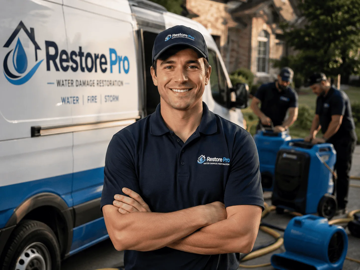 Water Damage Restoration company in Eureka, MT