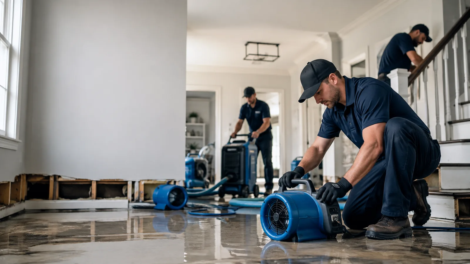 Water Damage Restoration in Eureka, MT near me